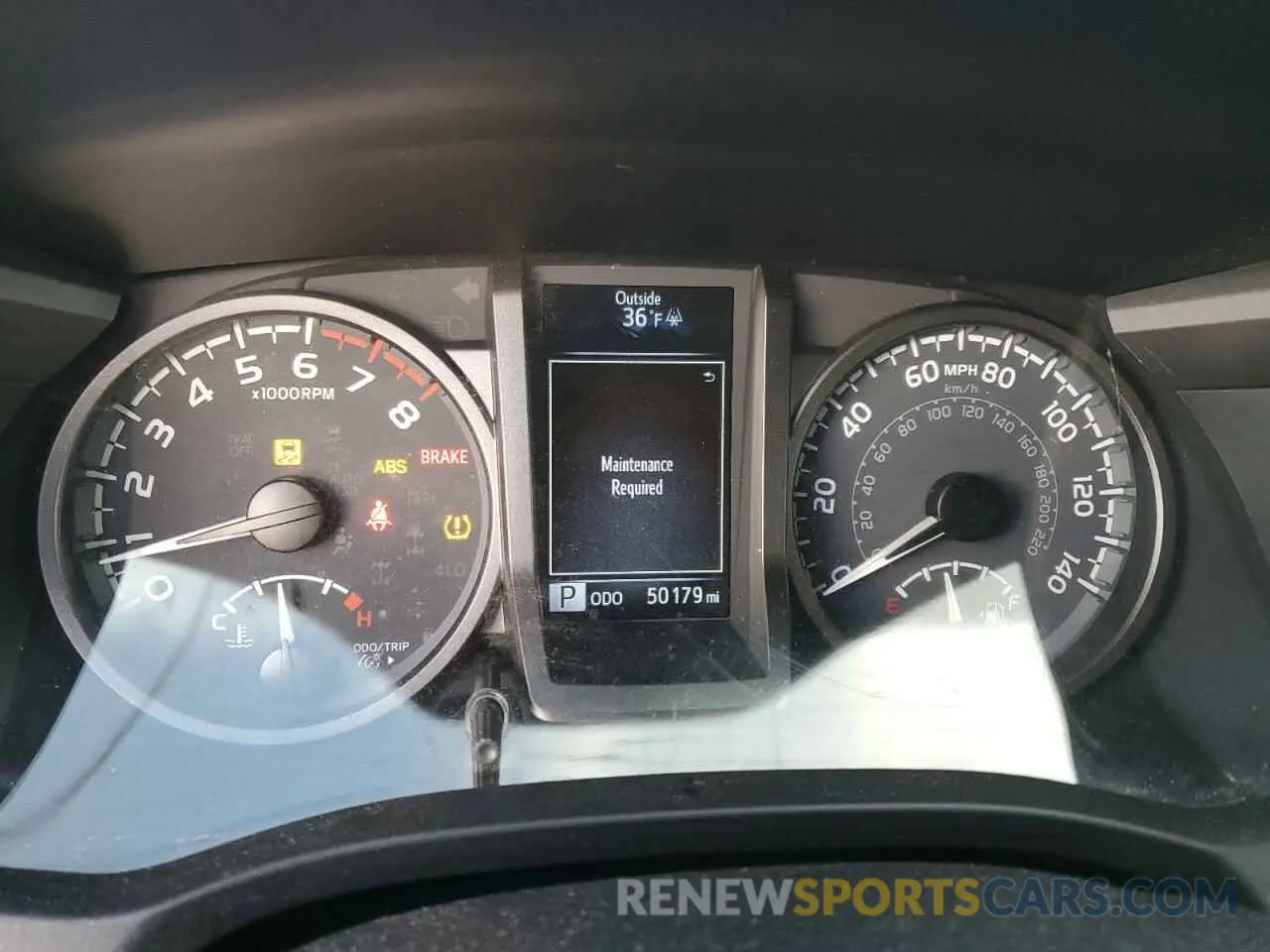 9 fotografías del automóvil dañado 3TMCZ5AN2LM363508 TOYOTA TACOMA 2020