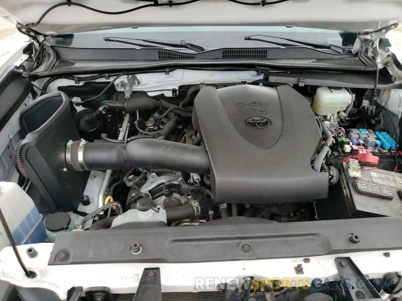 11 fotografías del automóvil dañado 3TMCZ5AN2LM366490 TOYOTA TACOMA 2020