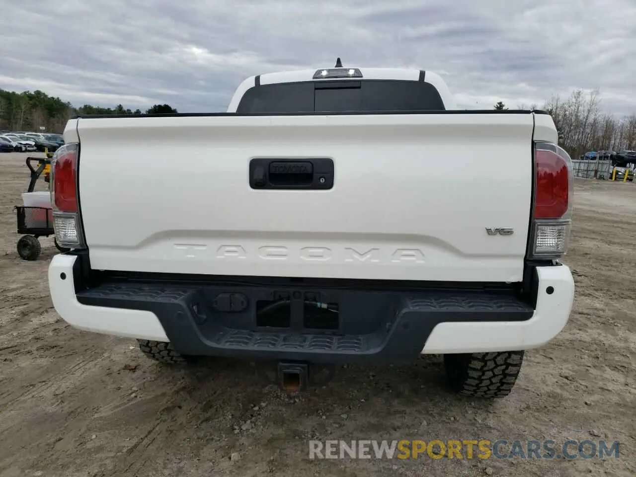 6 fotografías del automóvil dañado 3TMCZ5AN2LM366490 TOYOTA TACOMA 2020