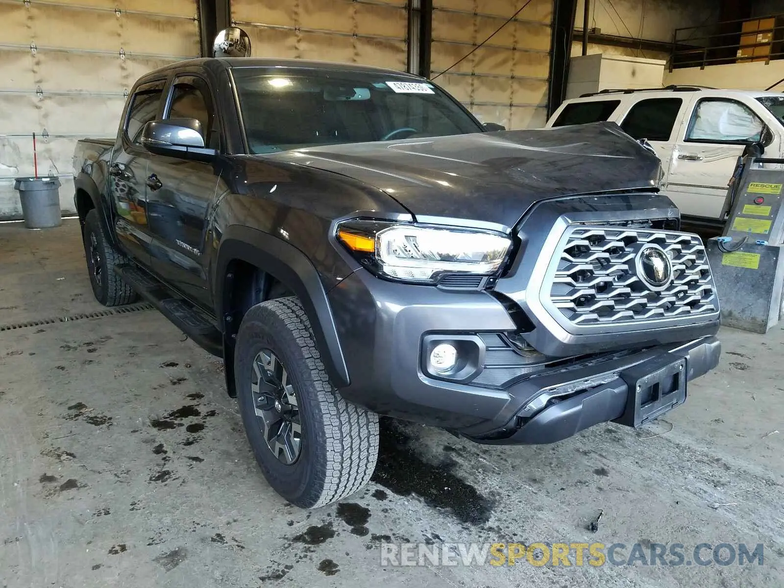 1 fotografías del automóvil dañado 3TMCZ5AN3LM295963 TOYOTA TACOMA 2020