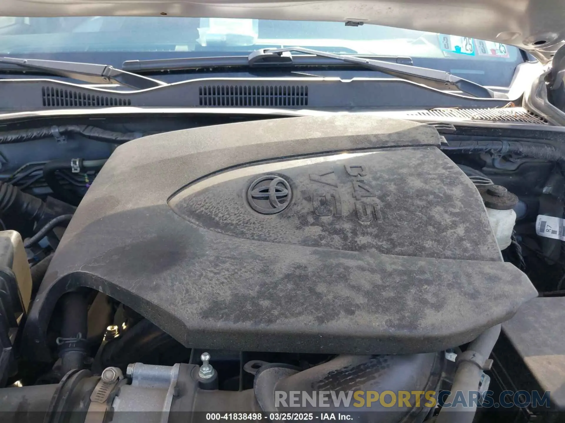10 fotografías del automóvil dañado 3TMCZ5AN3LM320411 TOYOTA TACOMA 2020