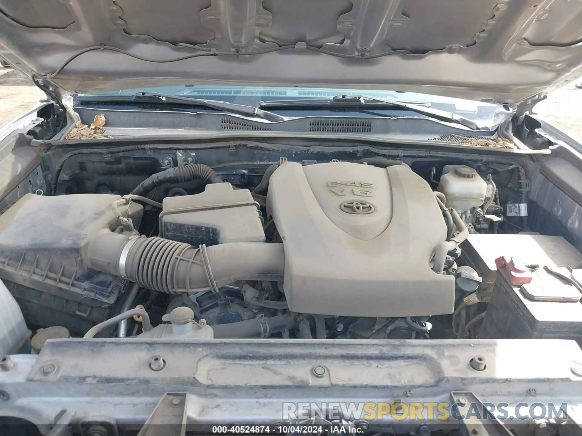 10 fotografías del automóvil dañado 3TMCZ5AN3LM336270 TOYOTA TACOMA 2020