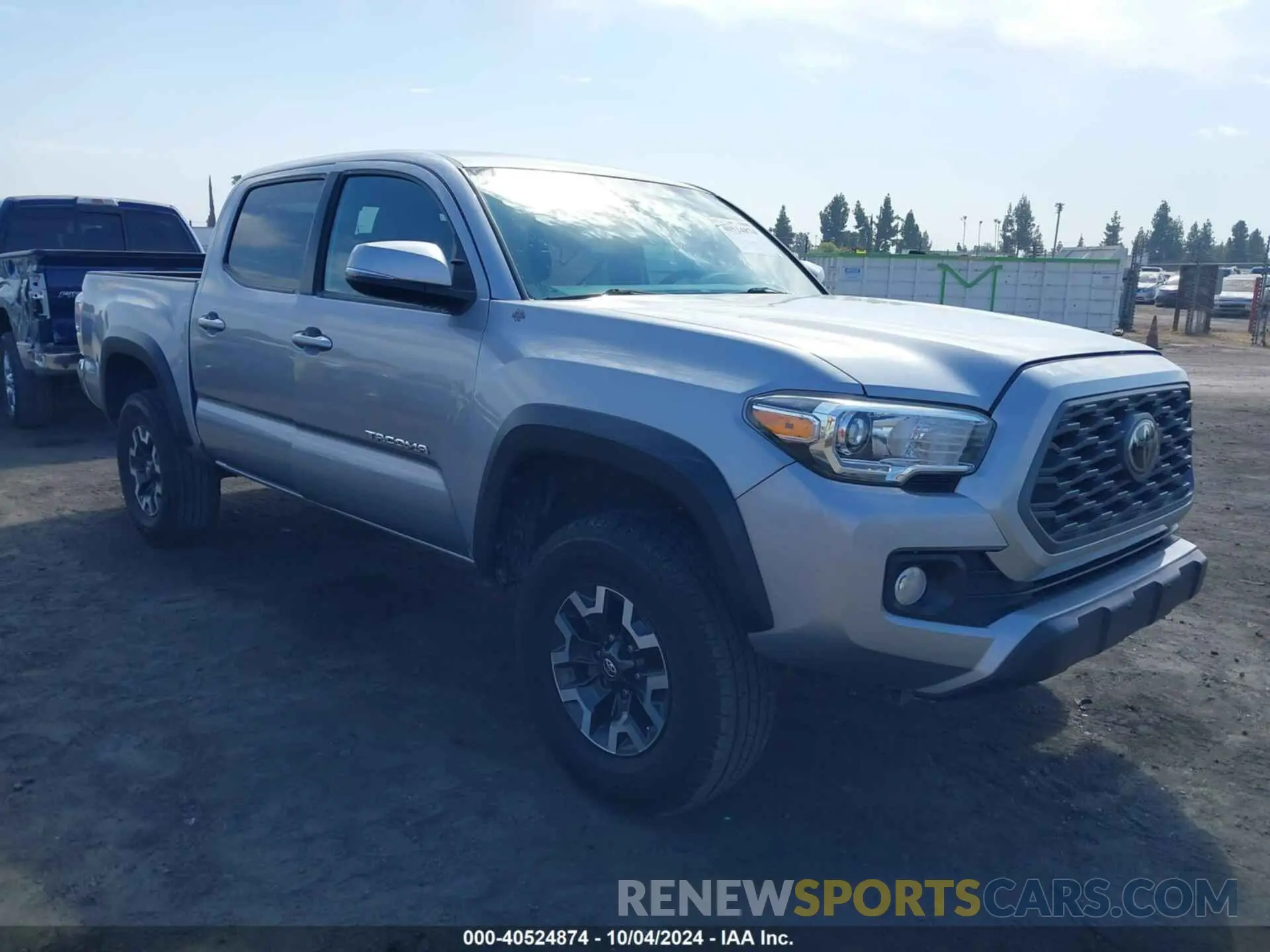 13 fotografías del automóvil dañado 3TMCZ5AN3LM336270 TOYOTA TACOMA 2020