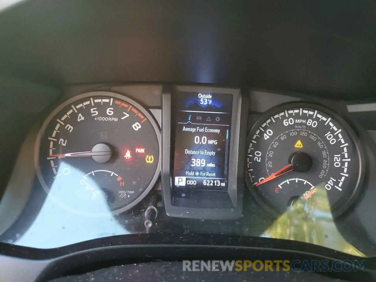 9 fotografías del automóvil dañado 3TMCZ5AN3LM344773 TOYOTA TACOMA 2020