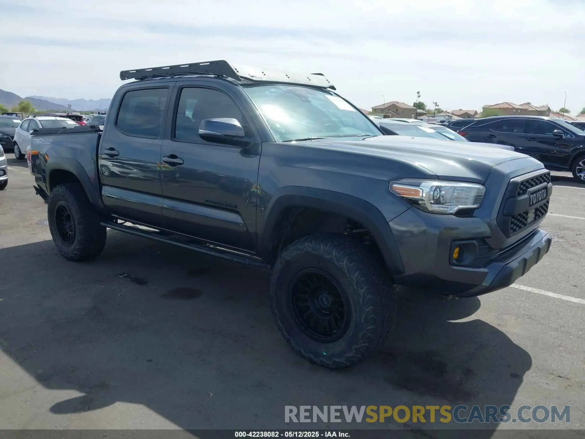 1 fotografías del automóvil dañado 3TMCZ5AN3LM357510 TOYOTA TACOMA 2020