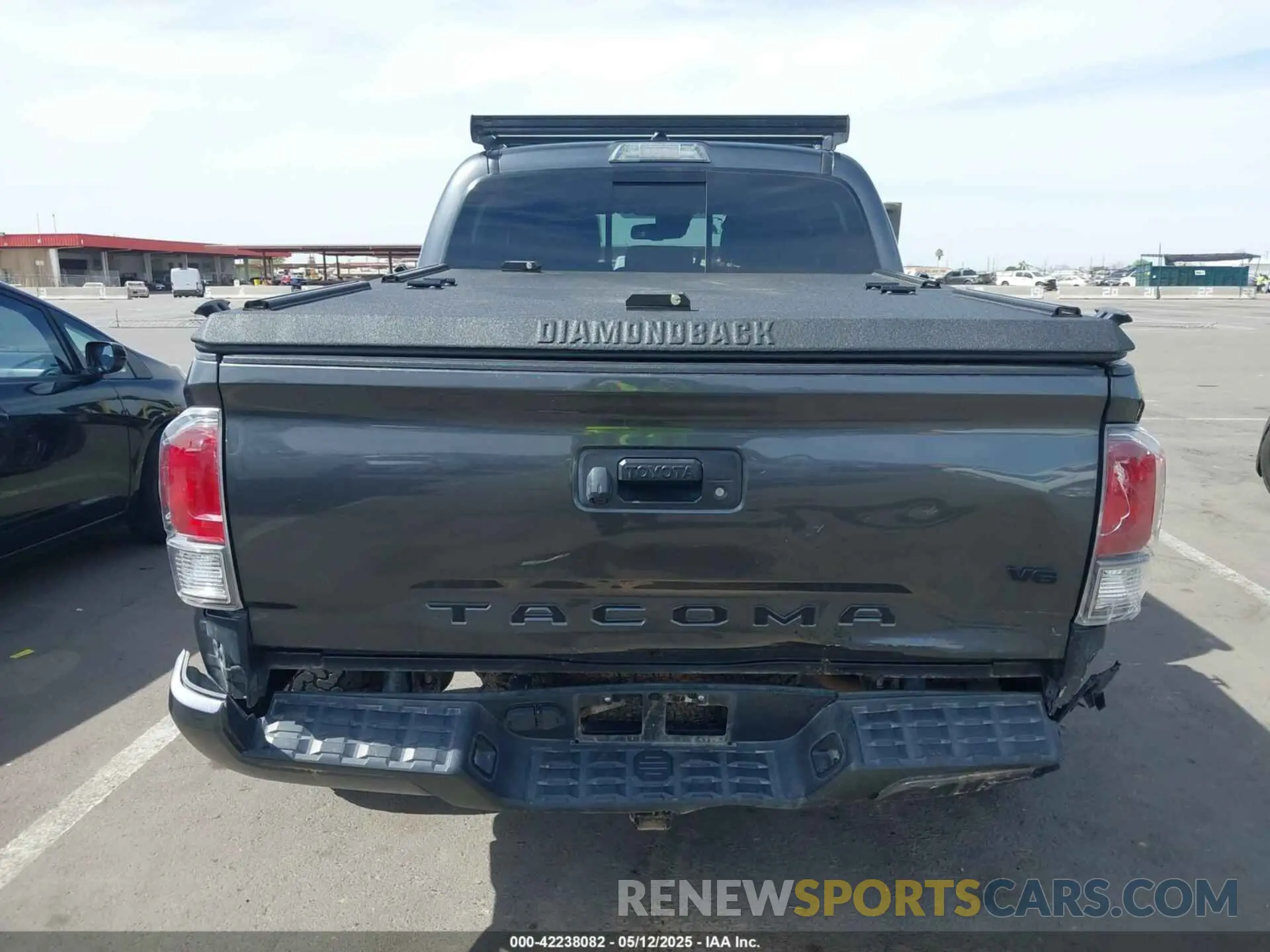 6 fotografías del automóvil dañado 3TMCZ5AN3LM357510 TOYOTA TACOMA 2020