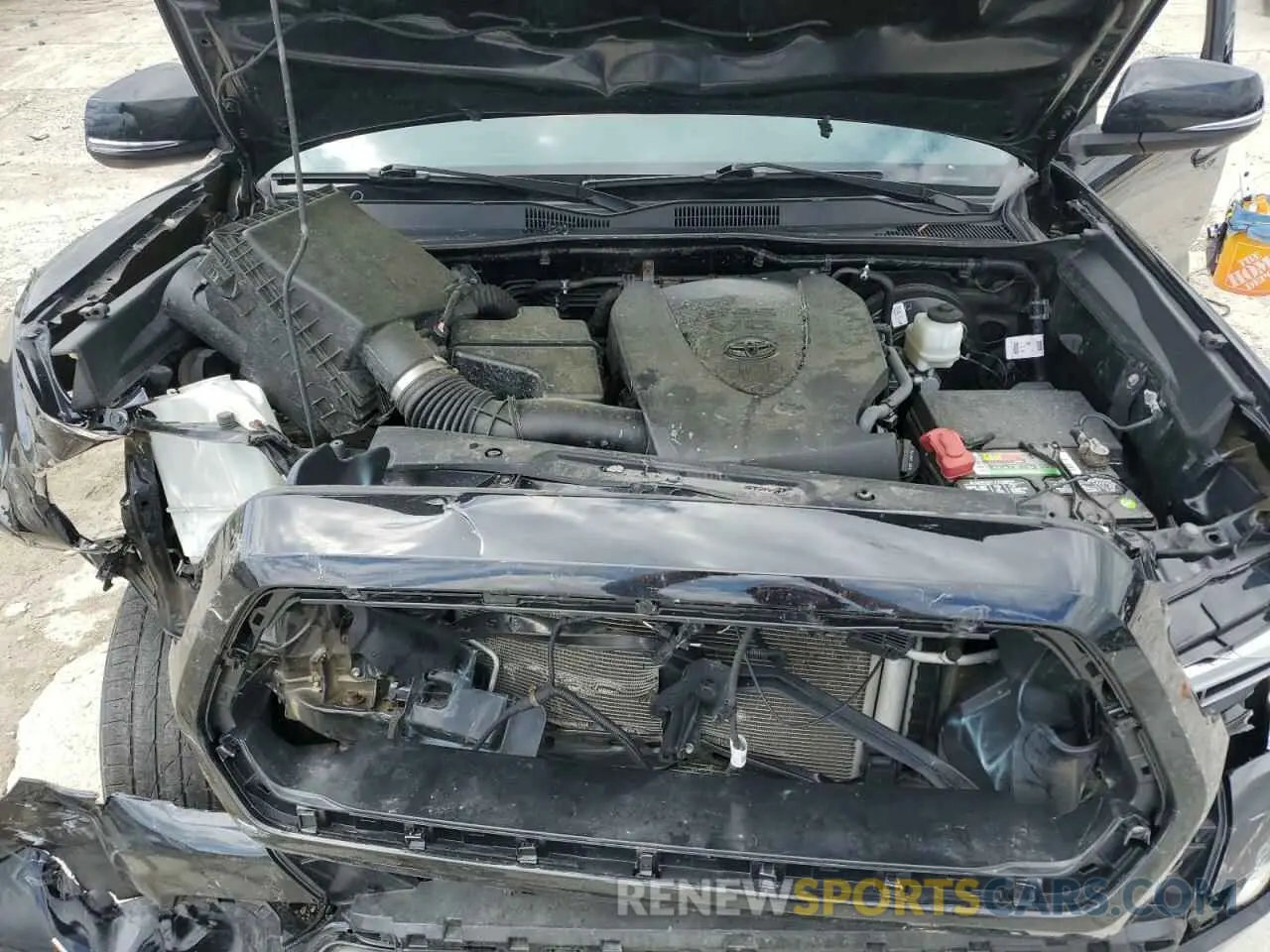 11 fotografías del automóvil dañado 3TMCZ5AN3LM362027 TOYOTA TACOMA 2020