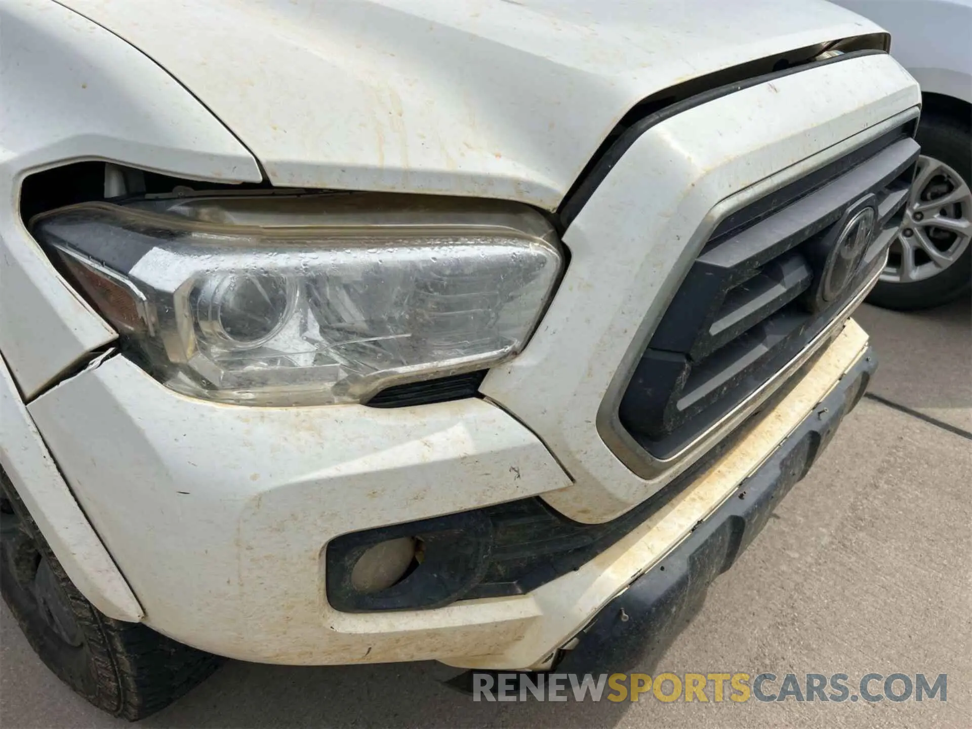 1 fotografías del automóvil dañado 3TMCZ5AN4LM304895 TOYOTA TACOMA 2020