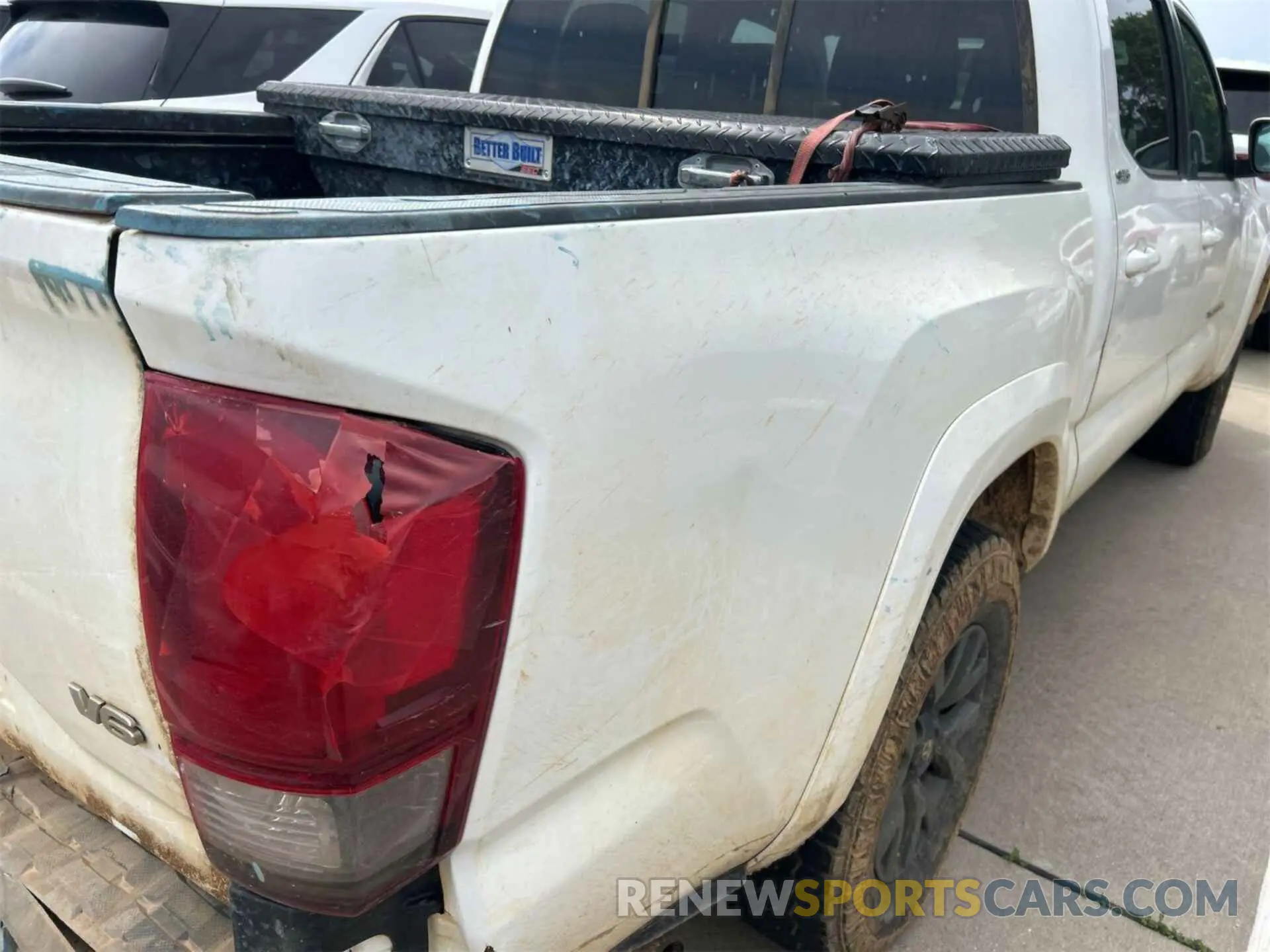 10 fotografías del automóvil dañado 3TMCZ5AN4LM304895 TOYOTA TACOMA 2020