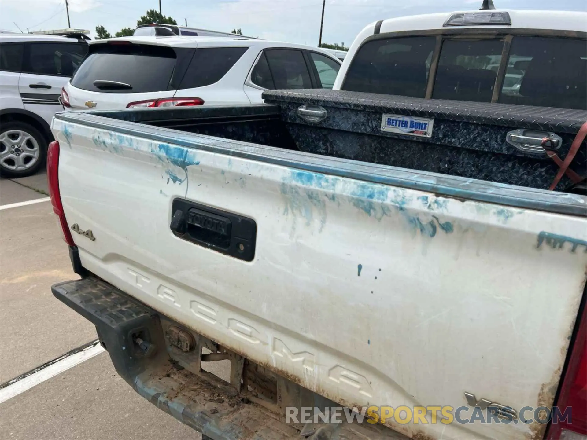 12 fotografías del automóvil dañado 3TMCZ5AN4LM304895 TOYOTA TACOMA 2020