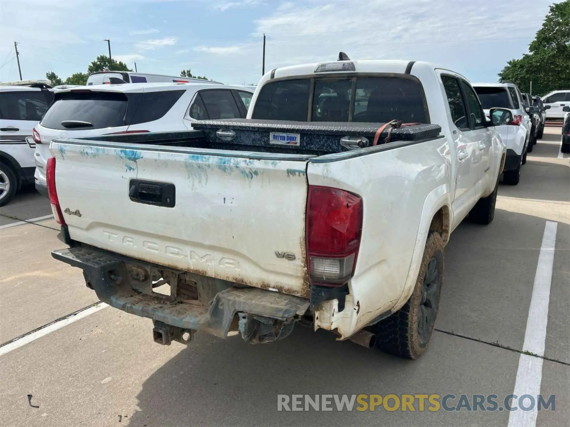 22 fotografías del automóvil dañado 3TMCZ5AN4LM304895 TOYOTA TACOMA 2020