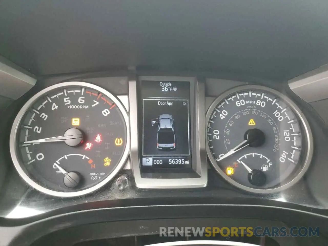 9 fotografías del automóvil dañado 3TMCZ5AN4LM319686 TOYOTA TACOMA 2020