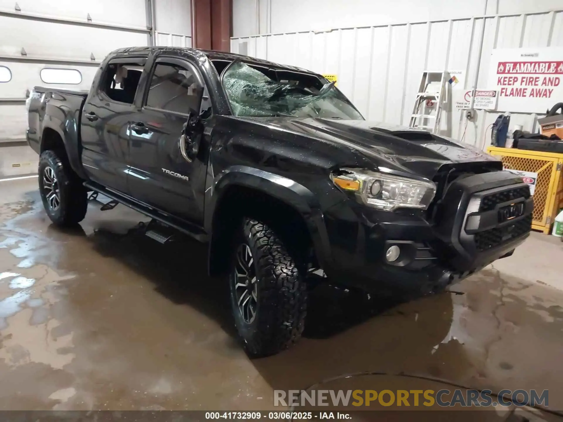 1 fotografías del automóvil dañado 3TMCZ5AN4LM351344 TOYOTA TACOMA 2020