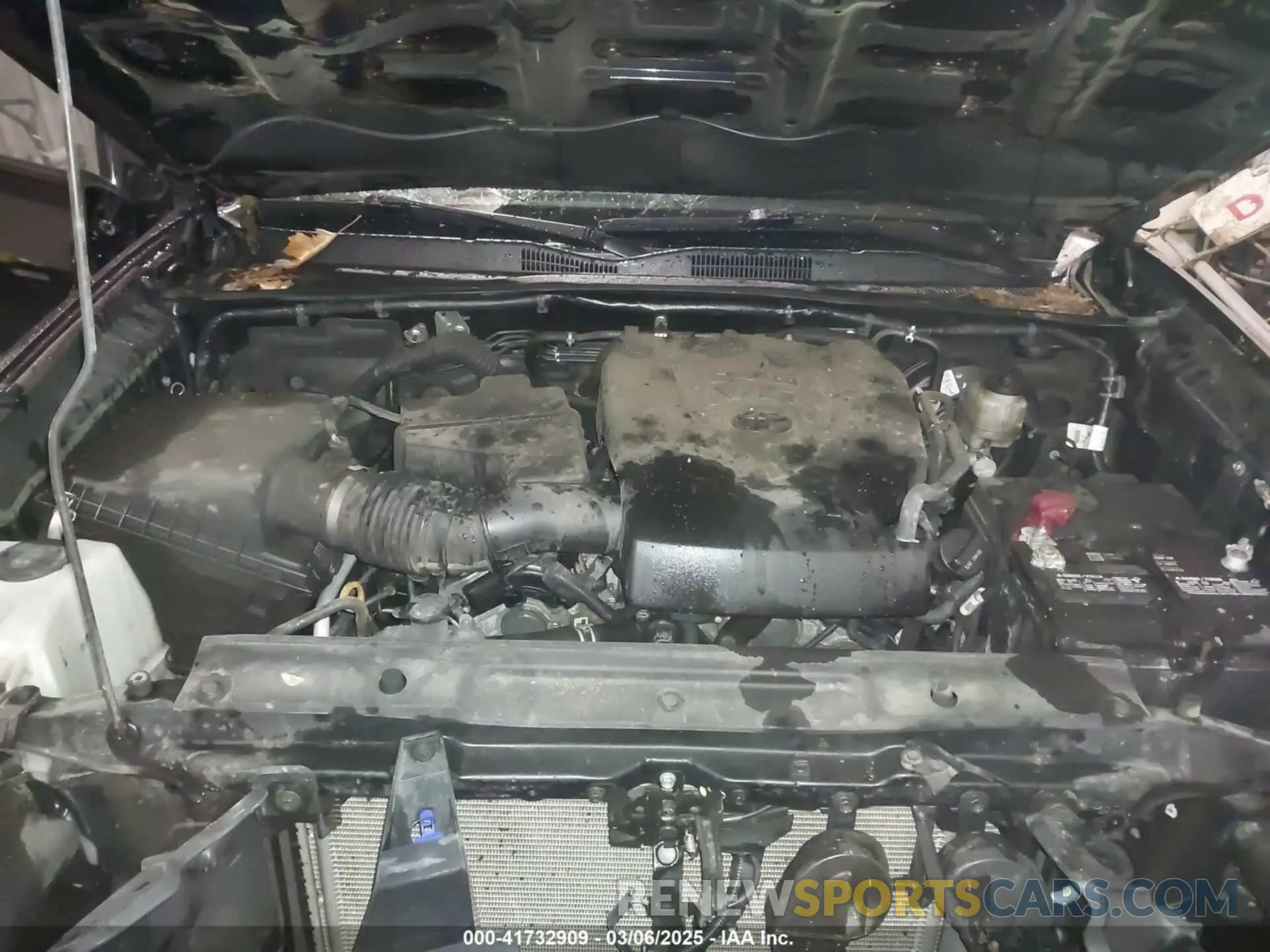 10 fotografías del automóvil dañado 3TMCZ5AN4LM351344 TOYOTA TACOMA 2020