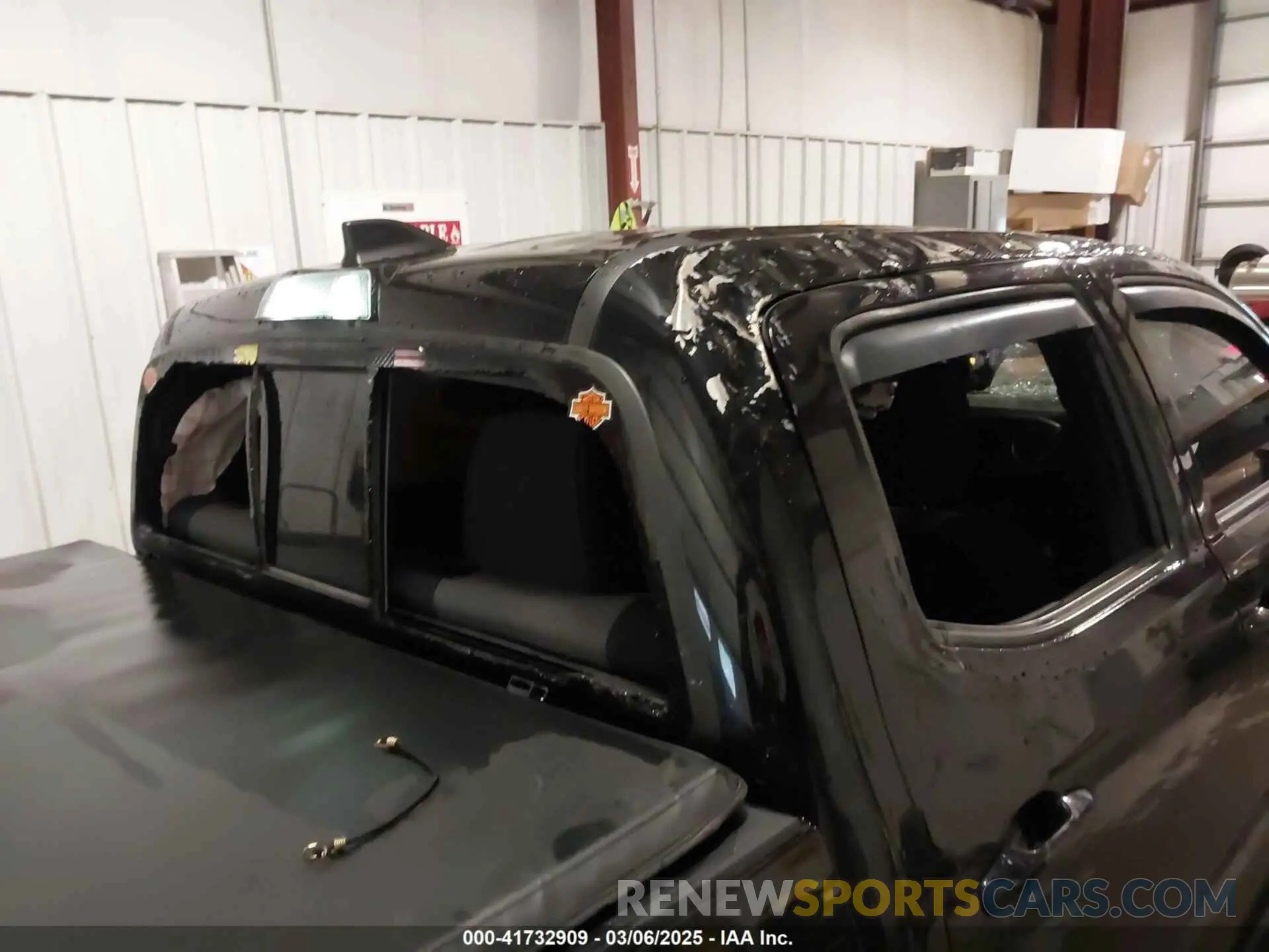 12 fotografías del automóvil dañado 3TMCZ5AN4LM351344 TOYOTA TACOMA 2020