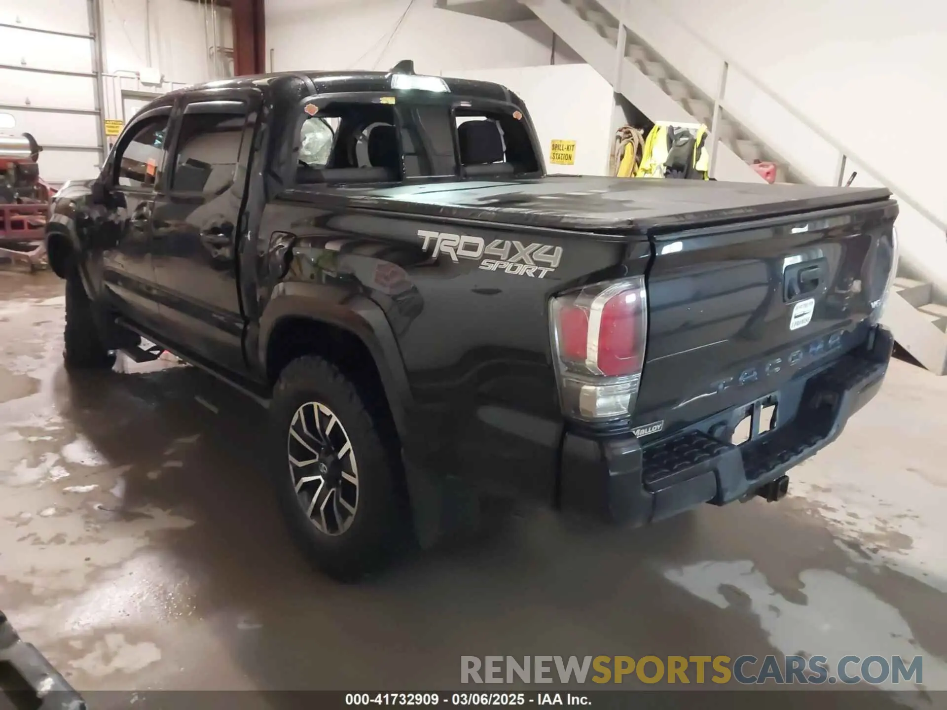 3 fotografías del automóvil dañado 3TMCZ5AN4LM351344 TOYOTA TACOMA 2020