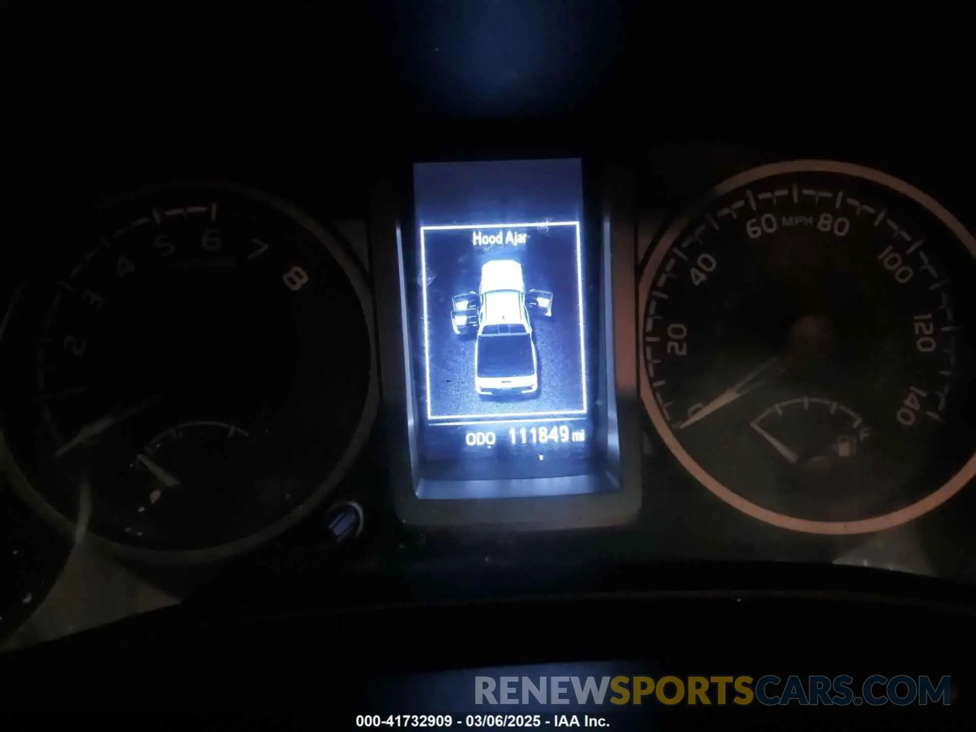 7 fotografías del automóvil dañado 3TMCZ5AN4LM351344 TOYOTA TACOMA 2020