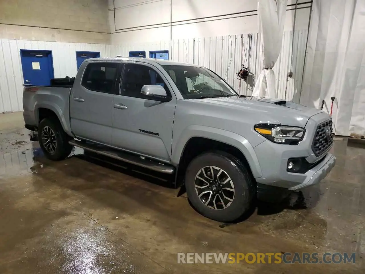 4 fotografías del automóvil dañado 3TMCZ5AN5LM328395 TOYOTA TACOMA 2020