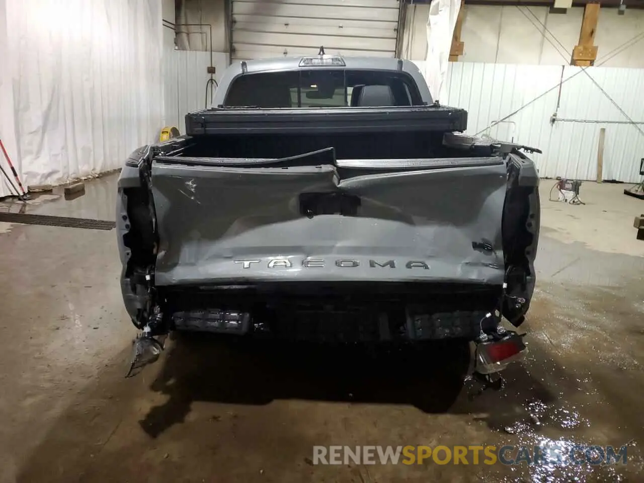 6 fotografías del automóvil dañado 3TMCZ5AN5LM328395 TOYOTA TACOMA 2020