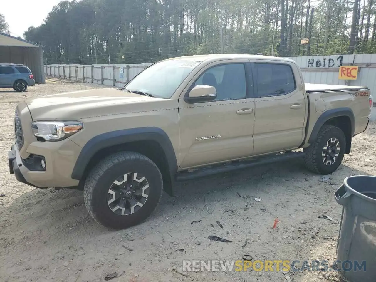 1 fotografías del automóvil dañado 3TMCZ5AN5LM338926 TOYOTA TACOMA 2020