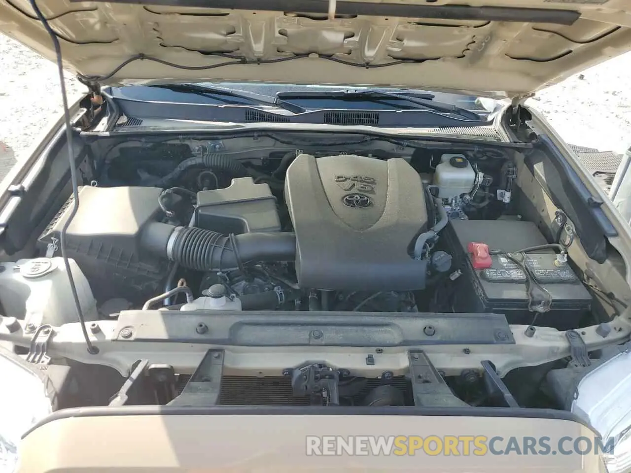 11 fotografías del automóvil dañado 3TMCZ5AN5LM338926 TOYOTA TACOMA 2020