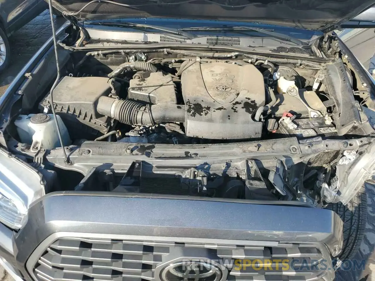 11 fotografías del automóvil dañado 3TMCZ5AN5LM339784 TOYOTA TACOMA 2020