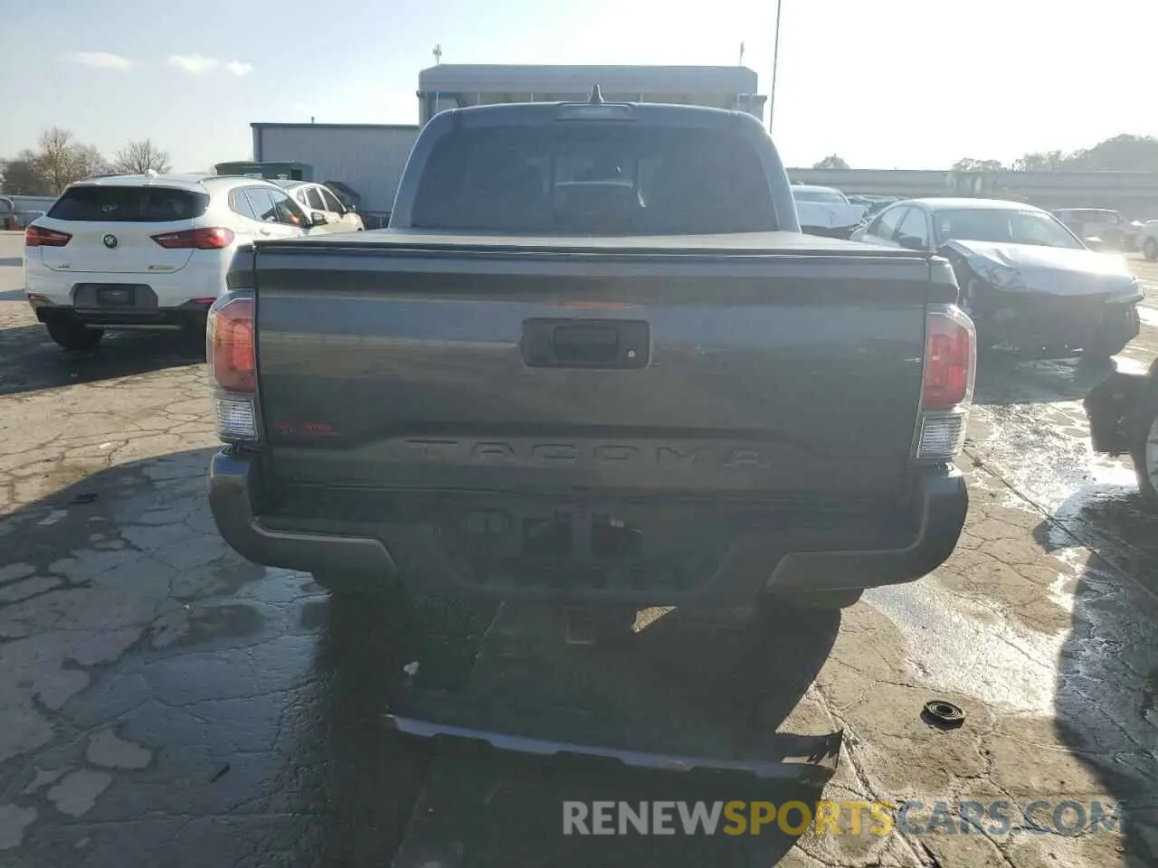 6 fotografías del automóvil dañado 3TMCZ5AN5LM339784 TOYOTA TACOMA 2020