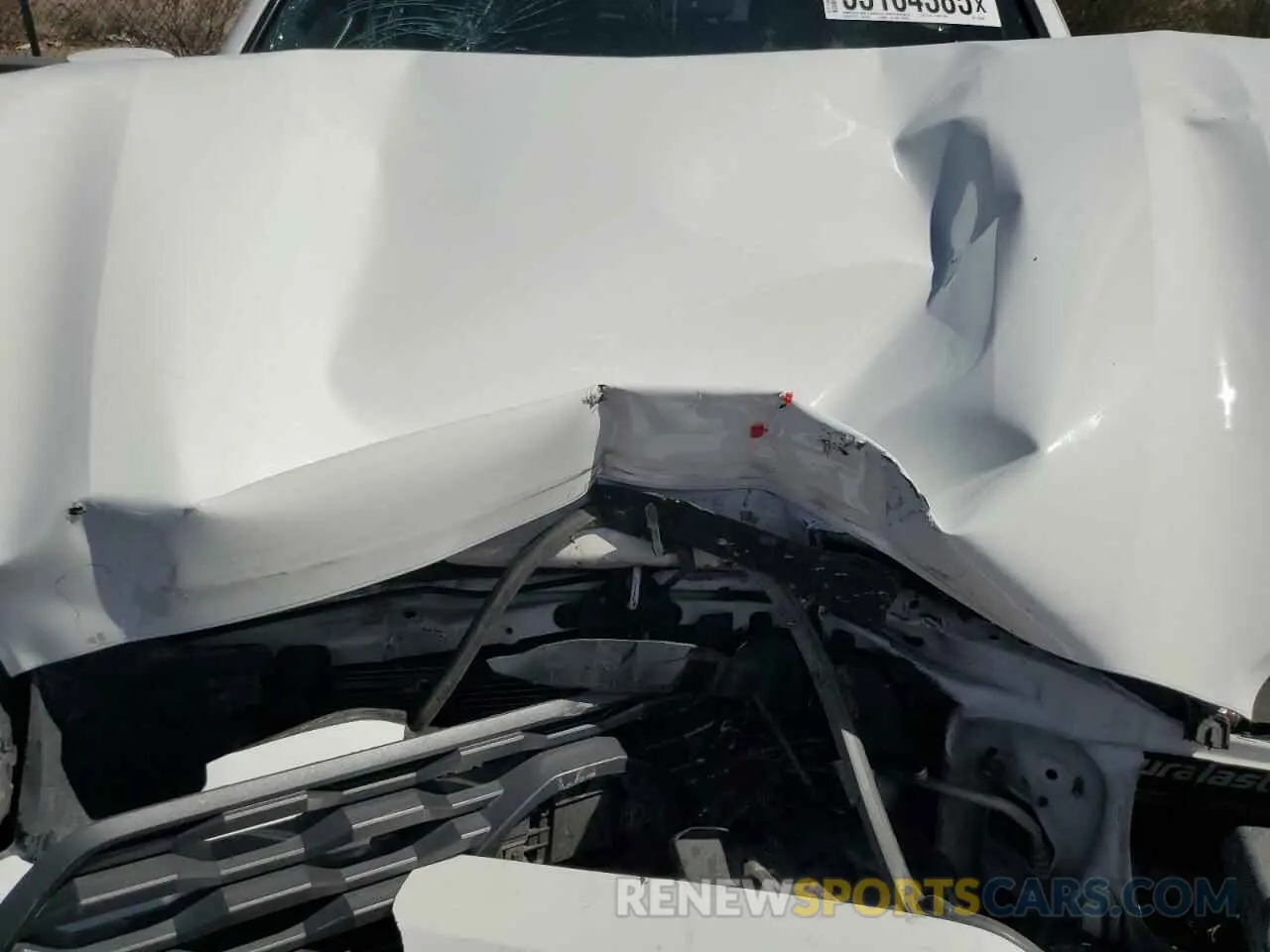 11 fotografías del automóvil dañado 3TMCZ5AN5LM353636 TOYOTA TACOMA 2020
