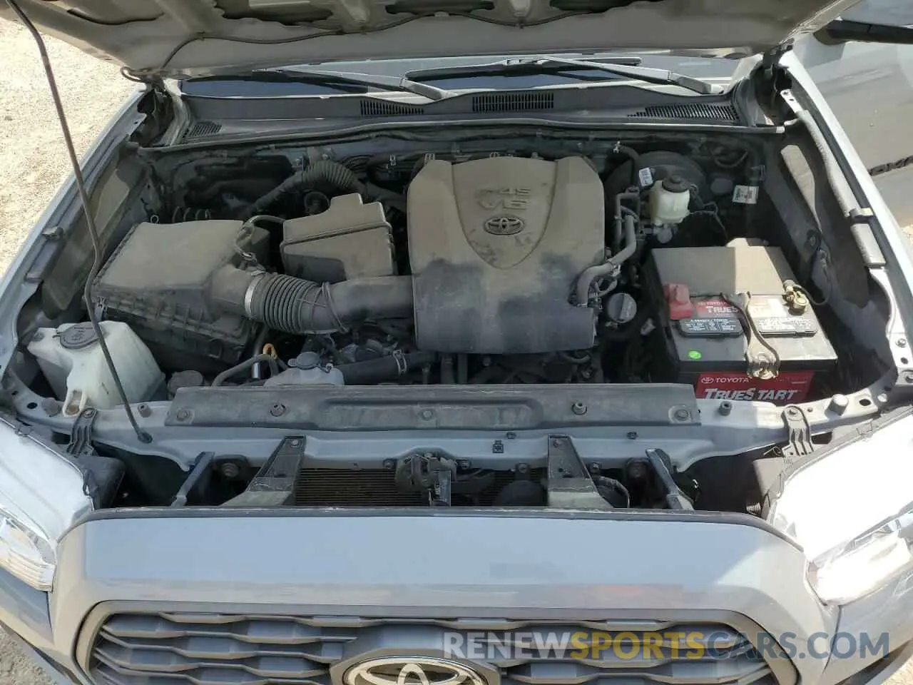 11 fotografías del automóvil dañado 3TMCZ5AN6LM291471 TOYOTA TACOMA 2020