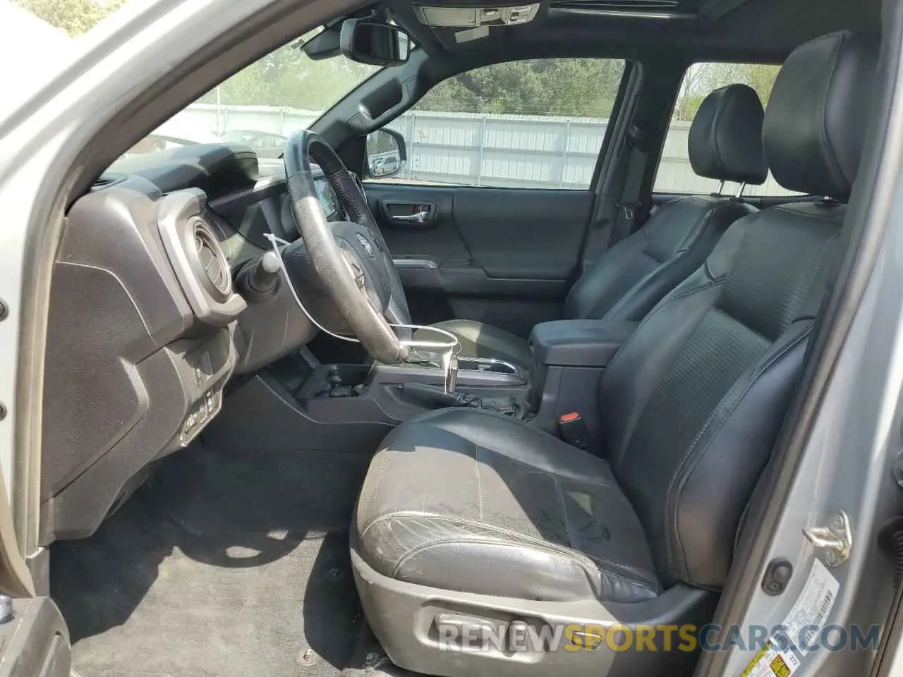 7 fotografías del automóvil dañado 3TMCZ5AN6LM291471 TOYOTA TACOMA 2020