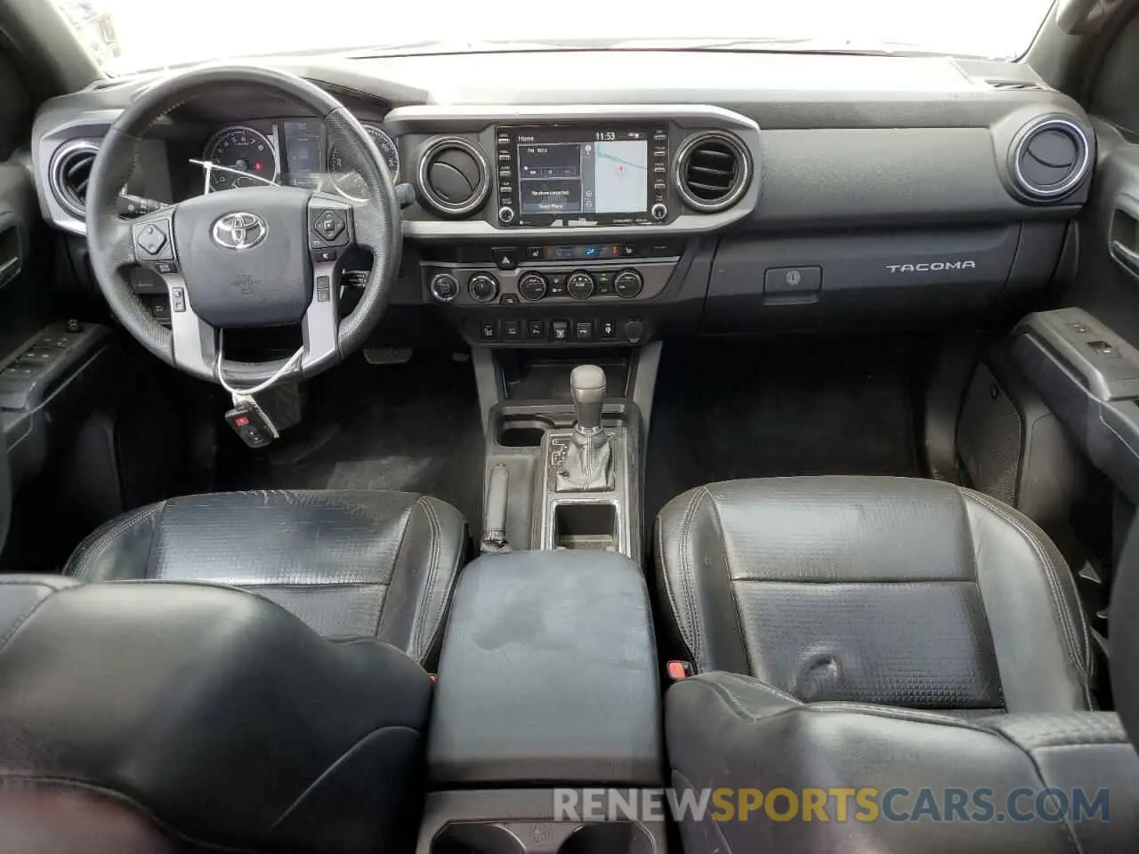 8 fotografías del automóvil dañado 3TMCZ5AN6LM291471 TOYOTA TACOMA 2020