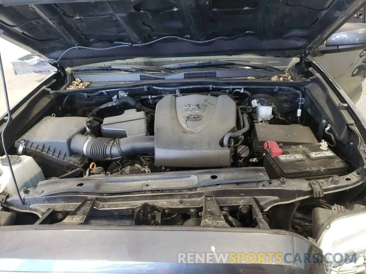 7 fotografías del automóvil dañado 3TMCZ5AN6LM291549 TOYOTA TACOMA 2020