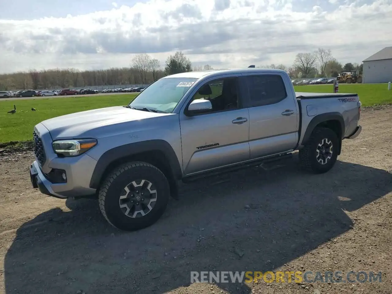 1 fotografías del automóvil dañado 3TMCZ5AN6LM293818 TOYOTA TACOMA 2020