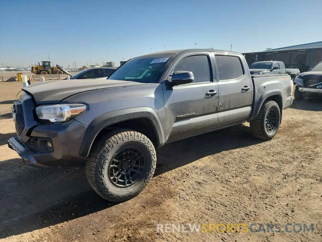 1 fotografías del automóvil dañado 3TMCZ5AN6LM302906 TOYOTA TACOMA 2020