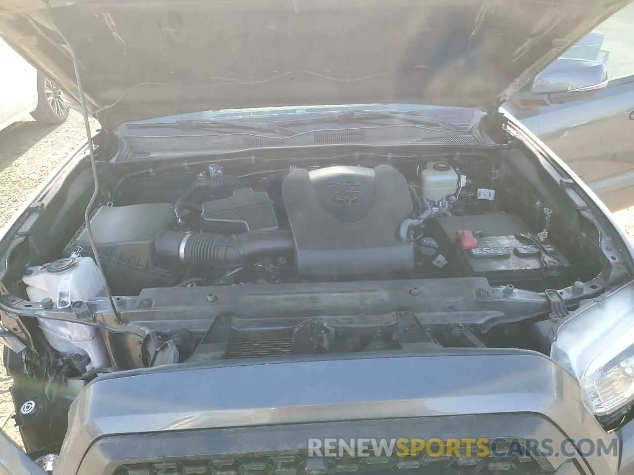 11 fotografías del automóvil dañado 3TMCZ5AN6LM302906 TOYOTA TACOMA 2020