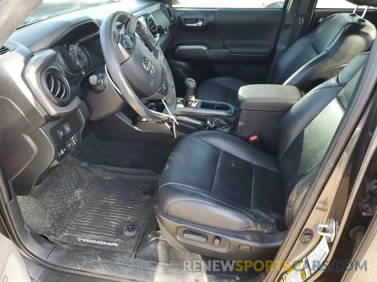 7 fotografías del automóvil dañado 3TMCZ5AN6LM302906 TOYOTA TACOMA 2020