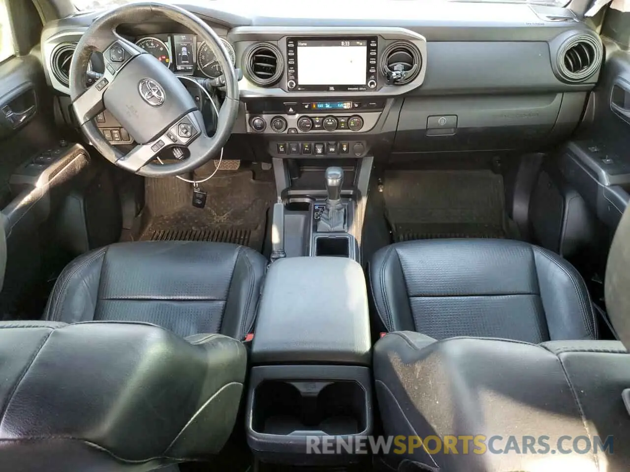 8 fotografías del automóvil dañado 3TMCZ5AN6LM302906 TOYOTA TACOMA 2020