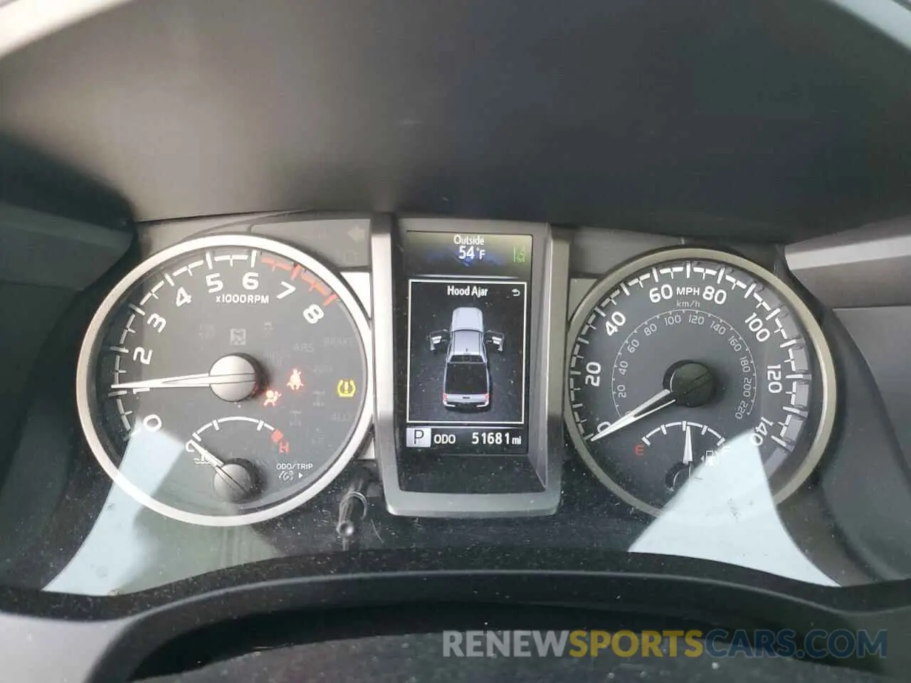 9 fotografías del automóvil dañado 3TMCZ5AN6LM302906 TOYOTA TACOMA 2020