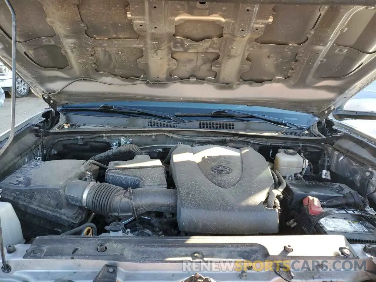 11 fotografías del automóvil dañado 3TMCZ5AN6LM336439 TOYOTA TACOMA 2020