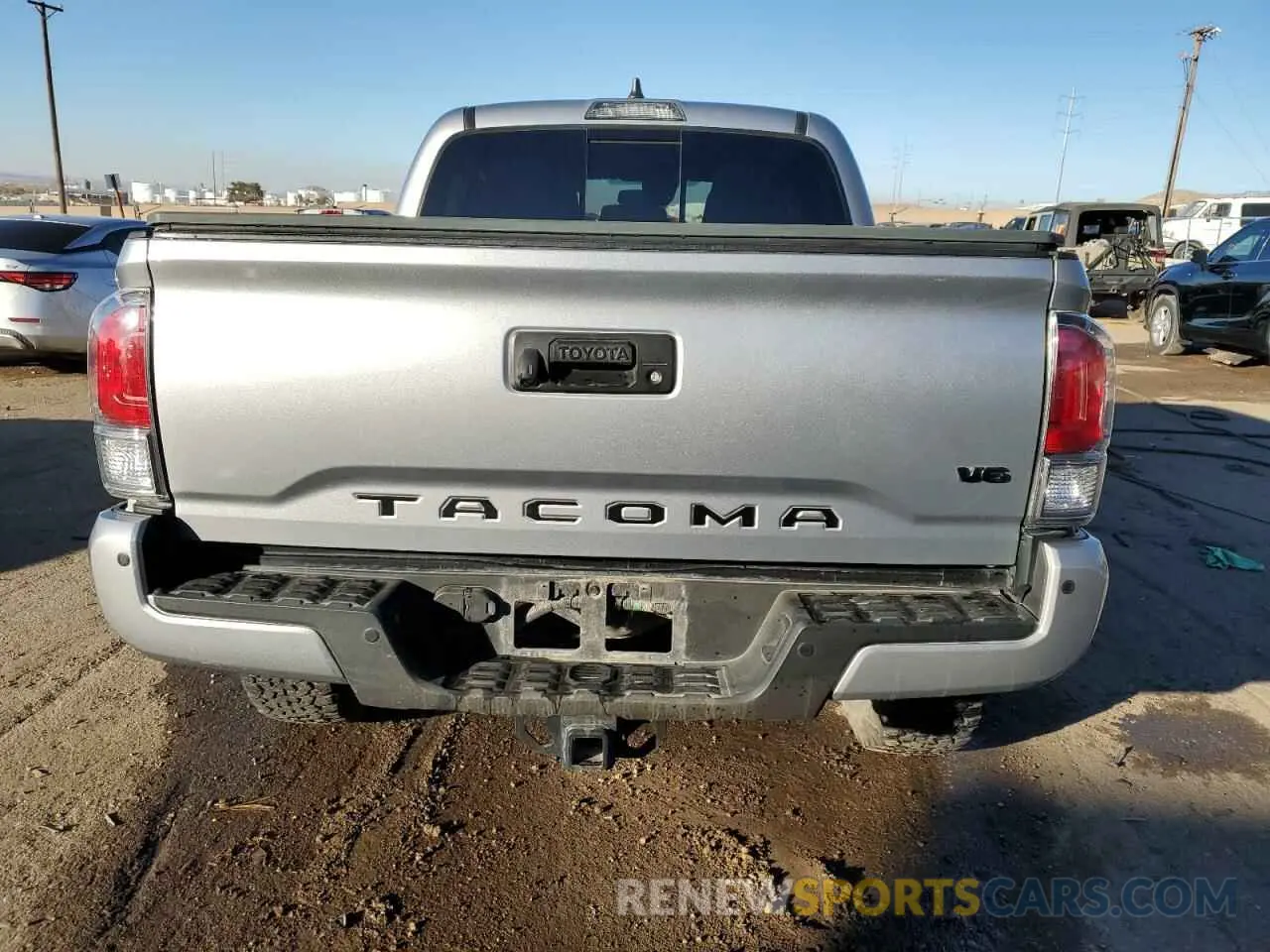 6 fotografías del automóvil dañado 3TMCZ5AN6LM336439 TOYOTA TACOMA 2020