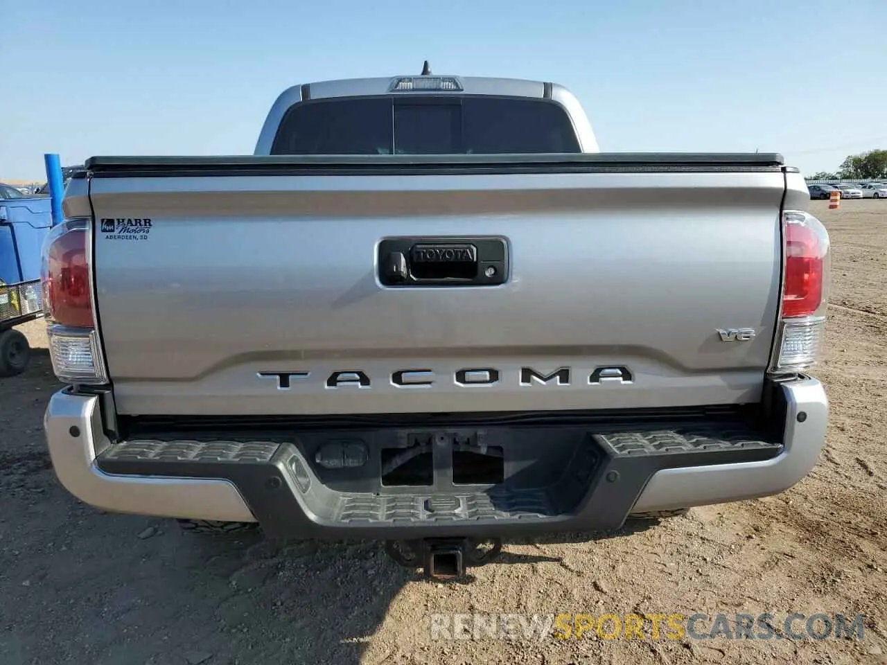 6 fotografías del automóvil dañado 3TMCZ5AN6LM338076 TOYOTA TACOMA 2020