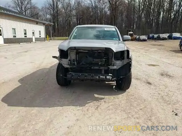 14 fotografías del automóvil dañado 3TMCZ5AN6LM340975 TOYOTA TACOMA 2020