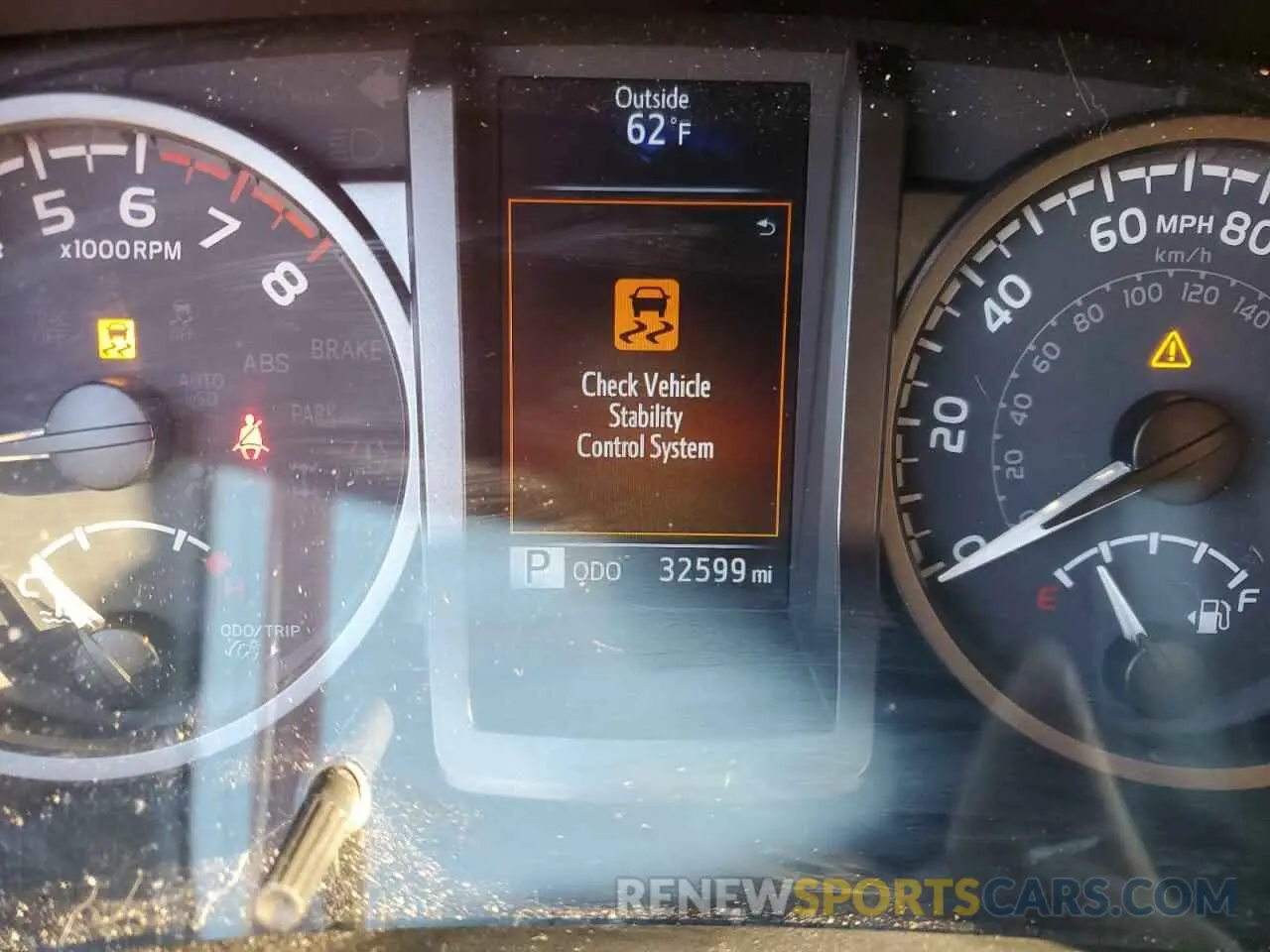 8 fotografías del automóvil dañado 3TMCZ5AN6LM346954 TOYOTA TACOMA 2020