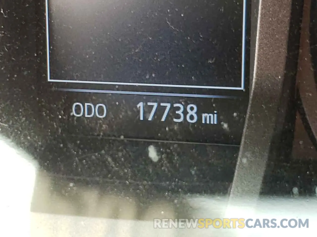 8 fotografías del automóvil dañado 3TMCZ5AN6LM351569 TOYOTA TACOMA 2020