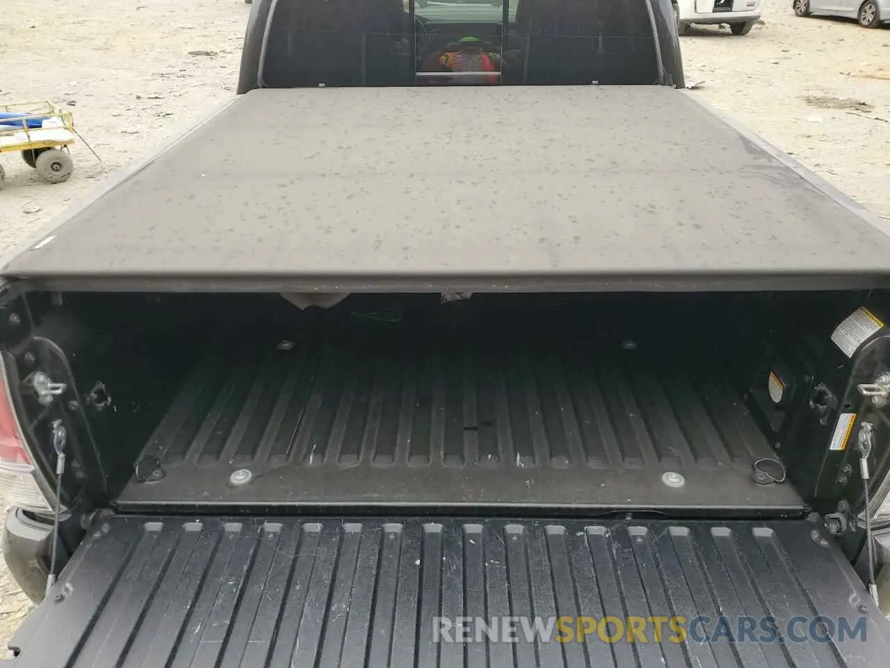 10 fotografías del automóvil dañado 3TMCZ5AN6LM355377 TOYOTA TACOMA 2020