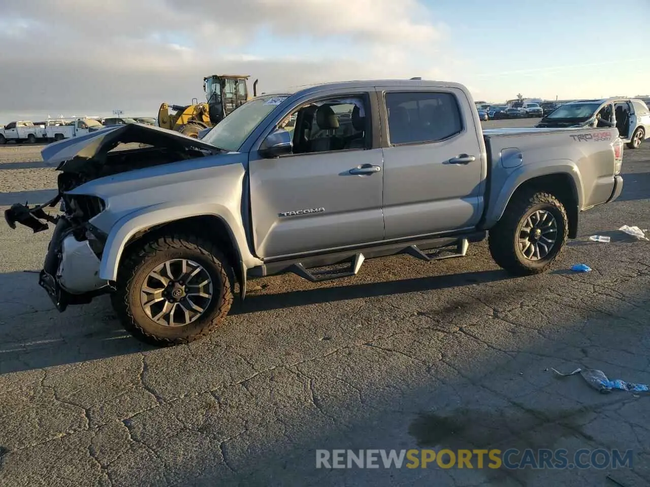 1 fotografías del automóvil dañado 3TMCZ5AN6LM356982 TOYOTA TACOMA 2020