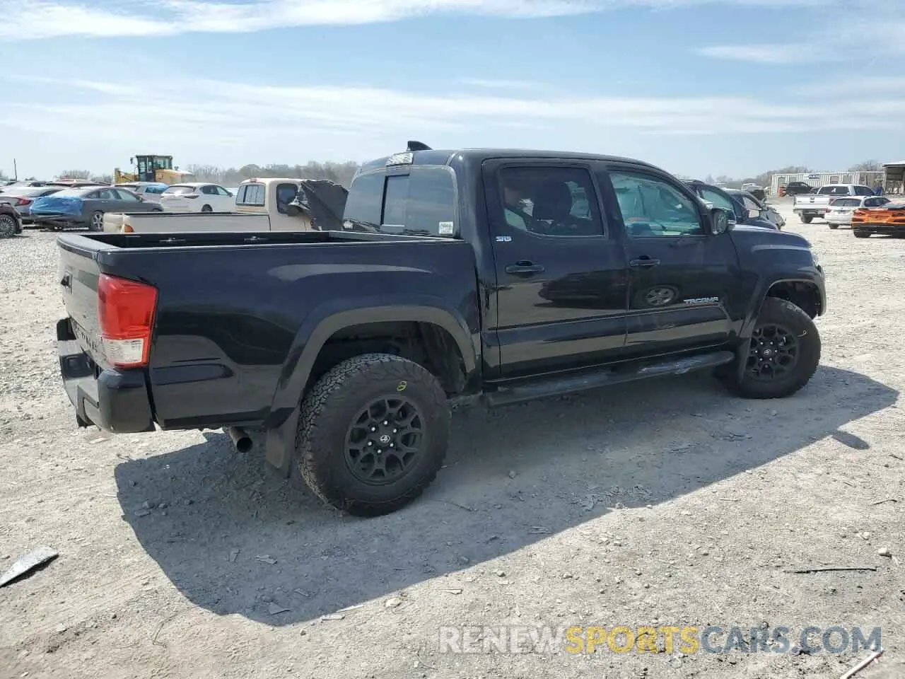 3 fotografías del automóvil dañado 3TMCZ5AN6LM362331 TOYOTA TACOMA 2020