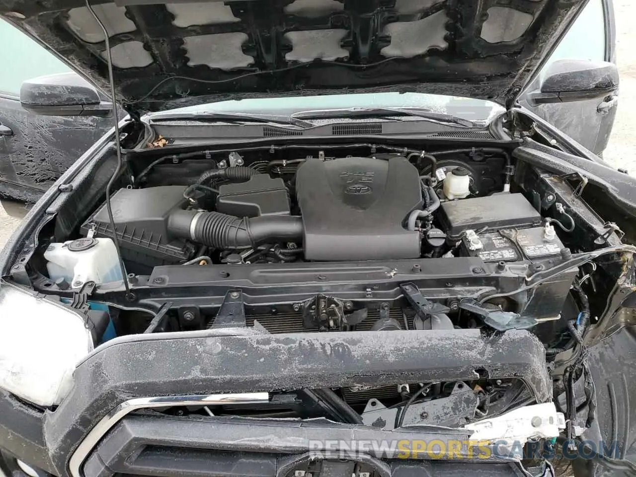 11 fotografías del automóvil dañado 3TMCZ5AN7LM289602 TOYOTA TACOMA 2020