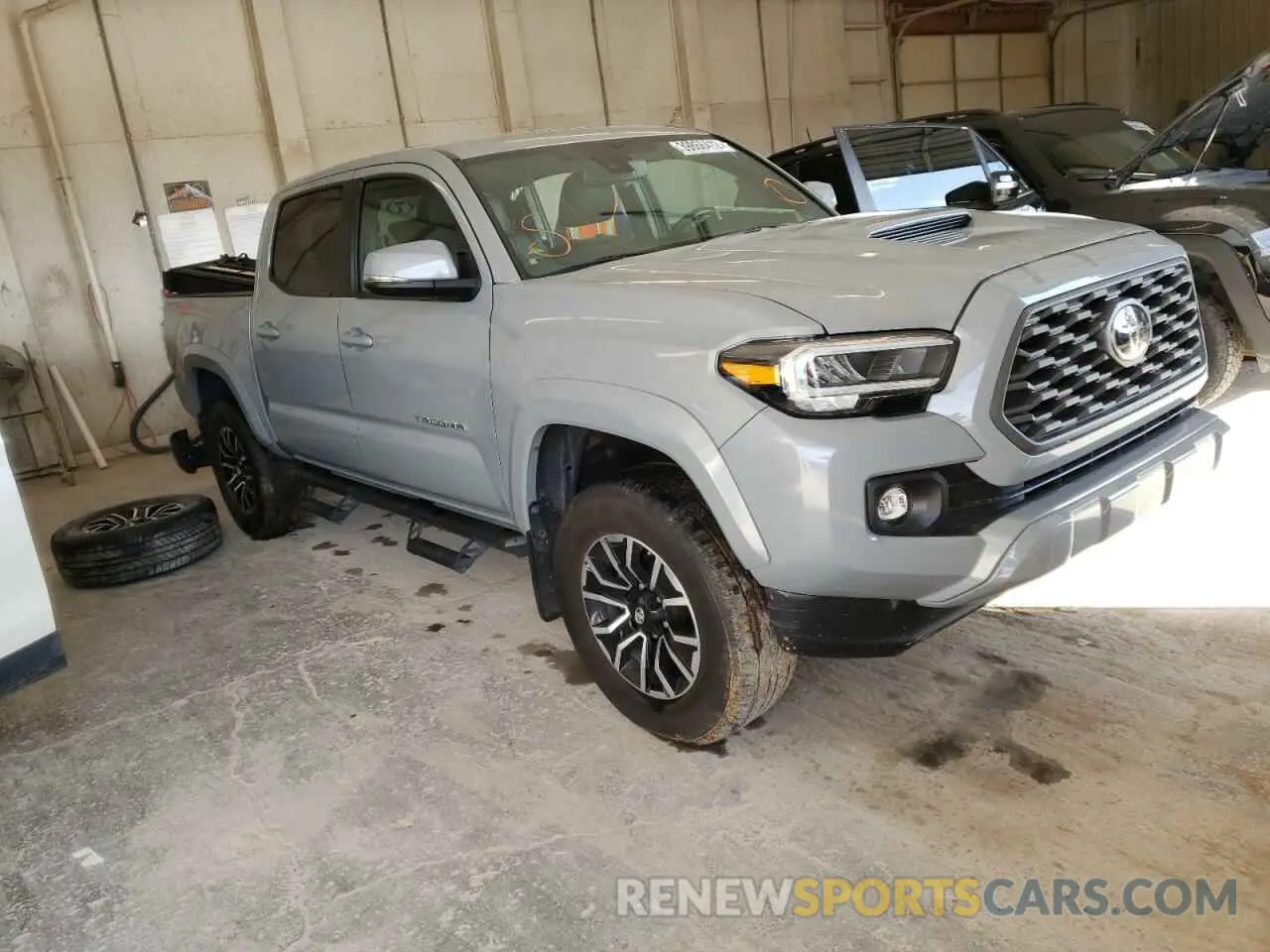 1 fotografías del automóvil dañado 3TMCZ5AN7LM290412 TOYOTA TACOMA 2020