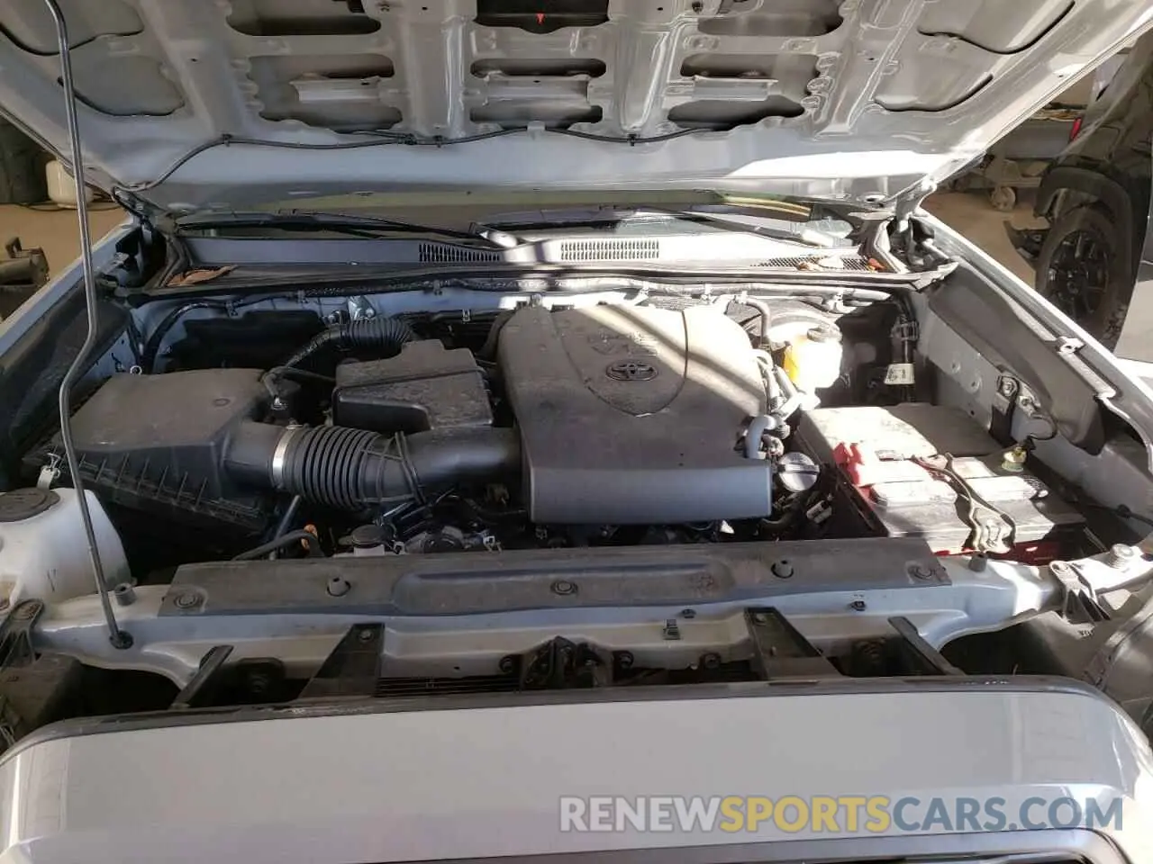 7 fotografías del automóvil dañado 3TMCZ5AN7LM290412 TOYOTA TACOMA 2020